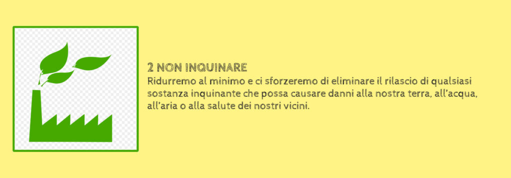 2 non inquinare
