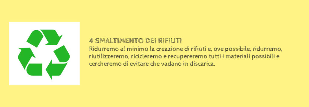 4 smaltimento